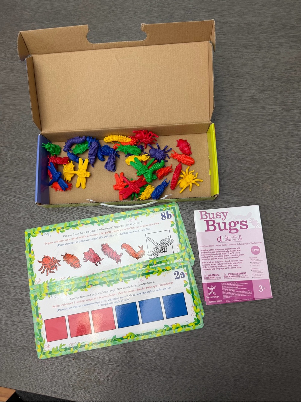 Color Sorting Toy Set - Multicolor
